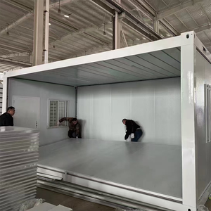 Maison conteneur pliable de 20 pieds en panneaux sandwich mobiles avec un design moderne, installation simple pour les bureaux, les hôtels, à <span class=keywords><strong>vendre</strong></span> - Product Image 6