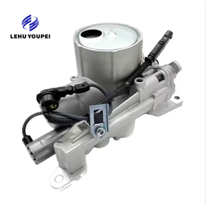 Pompe à huile moteur avec électrovanne V764737680 pour <span class=keywords><strong>Peugeot</strong></span> 308 3008 Citroën C3 DS3 1.6T THP à cylindrée variable - Product Image 3