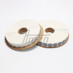 30mm Gold Anti-Counterfeit Wear Resistant Customizable Scratch off Sticker Roll Paper Shrink <b>Label</b> Commercial Promotion Cosmetic - Product Image 5