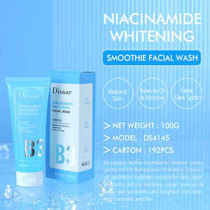 Limpiador Facial Blanqueador con Niacinamida Disaar, Arbutina para una Piel Radiante, Equilibra <span class=keywords><strong>la</strong></span> Grasa y <span class=keywords><strong>la</strong></span> Humedad, Cuidado <span class=keywords><strong>de</strong></span> <span class=keywords><strong>Manchas</strong></span> Oscuras, Limpiador Facial con Aminoácidos - Product Image 2