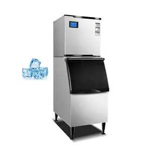 ミルクティーショップティーバーの低エネルギー消費中型商業製氷機