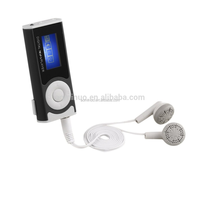 Lecteur de musique MP3 à pince, lecteur quan, avec lumière LED, 1.3 pouces, Promotion spéciale