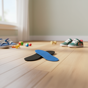 Plantillas Insoles Blue Black Size 35-45 For Kids Shoes - Product Image 3