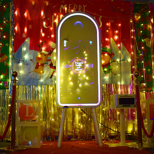 Portable Inflatable Mirror Photo Booth Sztand Mirror Booth Photo Booth for <strong>Party</strong> and Event - Product Image 6