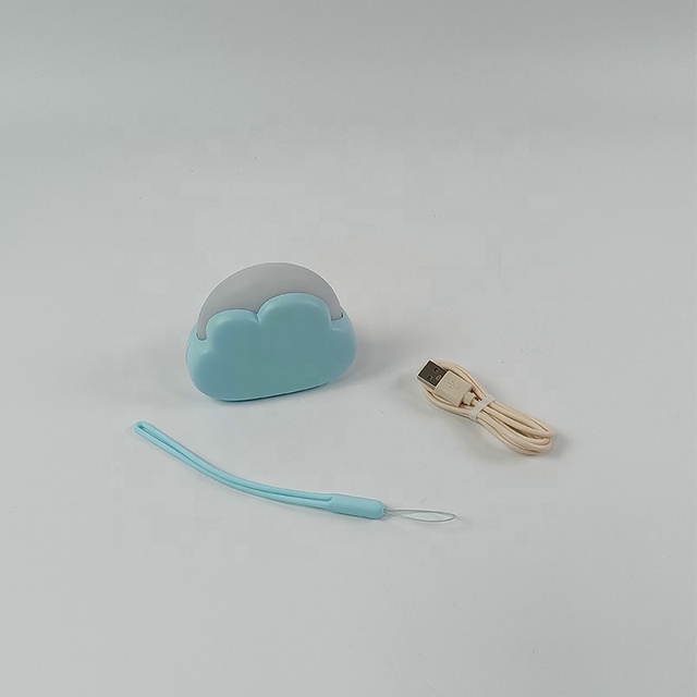 Creative Cloud Night Light Birthday Novelty Gifts New USB Rechargeable Portable Bedside Kids Sleep LED Light for Children