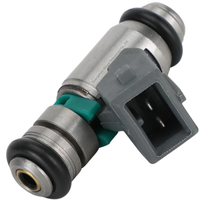 Inyector de Combustible para Automóvil, Boquilla IWP143 8200242376 8001063837543 805501026020 INJB078N V46110008 para RENAULT CLIO II (BB CB)