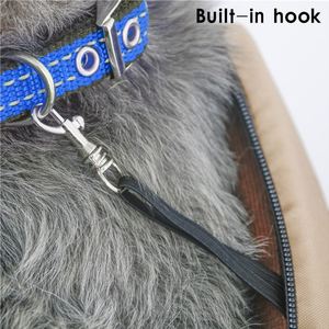 Yajie perros pequeños gato al aire libre viaje Tote Pet Sling Bag Pug <span class=keywords><strong>Yorkshire</strong></span> Terrier cachorro portátil hombro al aire libre viaje bolsa de transporte de mascotas - Product Image 5
