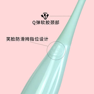 Brosse à dents personnalisable pour enfants, 12,5 cm, poils en nylon doux, pour usage domestique - Product Image 2