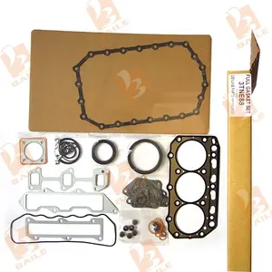 Diesel Motor Rebuild Kit 3TNV88 Motor Volledige Pakking Kit Voor Yanmar Dieselmotor Tractor Loader Graafmachine Heftruck Onderdelen