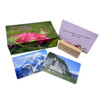 Impression personnalisée de cartes de tarot écologiques, cartes de tarot en papier Oracle Deck, carte d'affirmation positive avec boîte en bois et magnétique