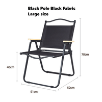 Chaise Kermit personnalisée chaise Kermit pliante orange pour l'extérieur chaise de plage de camping pour la randonnée et le camping