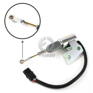 Электромагнитный клапан остановки двигателя SA-4941-24 <span class=keywords><strong>3991168</strong></span> 3964628 для двигателей Cummins 4BT и Hyundai R130 (12В/24В) - Product Image 4