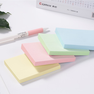 Comix Easy <b>Sticky</b> <b>Notes</b> D5003 76x101mm Square Paper Memo Pad For Office Use - Product Image 2