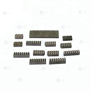 <span class=keywords><strong>Inserts</strong></span> de préhension en carbure cémenté pour mâchoire de mandrin de forage au diamant - Product Image 5