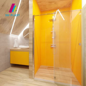 Pantalla de ducha acrílica, 2mm, 3mm, 5mm, paneles de pared para Baño - Product Image 5