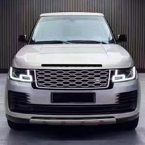 Modificación de Automóviles 2005-2012, Parachoques Delanteros y Traseros 2022, Faros Delanteros, Faros Traseros, Kit de Carrocería para Range Rover Executive - Product Image 3