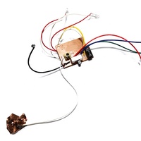 Carte de circuit imprimé (PCBA) de télécommande de voiture à 4 canaux, assemblage TX et RX, circuit électronique de voiture télécommandée avec LED