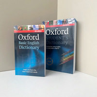 Diccionario de Inglés Básico Oxford Personalizado, Diccionario para Estudiantes Oxford, Diccionario para Aprendices Avanzados