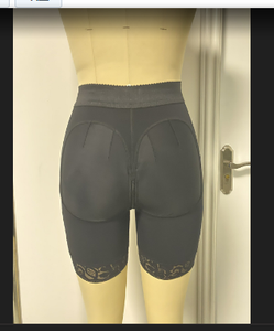 Levanta Pompis Body Shapers sexy en dentelle à double contrôle avec fermeture éclair culotte d'entraînement à la taille pour femmes de grande taille - Product Image 6