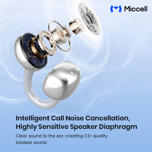 Écouteurs <span class=keywords><strong>sans</strong></span> <span class=keywords><strong>fil</strong></span> Miccell OEM de haute qualité en gros, oreillettes Bluetooth 6.0 pour le <span class=keywords><strong>sport</strong></span> et la musique, idéales pour l'extérieur et l'usage quotidien - Product Image 5