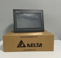 Interfaz Hombre-Máquina (HMI) Industrial Delta DOP-107EV de 7 Pulgadas, PLC Confiable para Línea de Producción