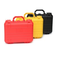 Kotak alat plastik keras tahan air IP67 kustom casing penyimpanan portabel OEM ODM casing penjualan baik