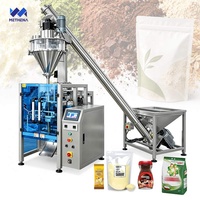 Machine d'emballage automatique complète pour poudre de Moringa et farine d'igname, capacité de 1 kg à 150 kg/h, pour sacs en papier jusqu'à 5 kg