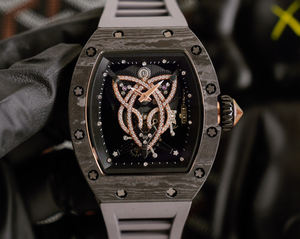 Nouvelle sortie 2026 - Haute qualité - Boîtier en fibre de carbone de qualité supérieure - Montre mécanique pour homme - Product Image 2