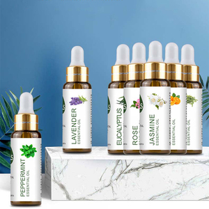 OEM/ODM Aromathérapie végétale naturelle pure 10ml compte-gouttes huiles essentielles de lavande écologique pour tous les types de peau hydratant - Product Image 1