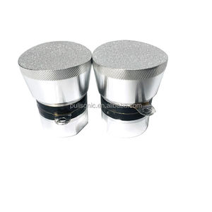 Transductor ultrasónico <span class=keywords><strong>de</strong></span> 40KHz 50W con superficie <span class=keywords><strong>de</strong></span> vibración contorneada para equipos <span class=keywords><strong>de</strong></span> limpieza caseros - Product Image 1