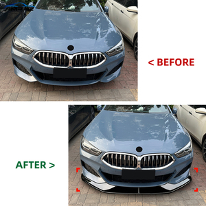 Carrocería de labio delantero de coche negro de carbono de alta calidad para <span class=keywords><strong>BMW</strong></span> 8 Series G14 G15 G16 <span class=keywords><strong>M</strong></span> <span class=keywords><strong>Sport</strong></span> 2019 + Accesorios de coche, G14, G15, G16, G14, G15, G16, 1, <span class=keywords><strong>2</strong></span>, <span class=keywords><strong>2</strong></span>, 1, <span class=keywords><strong>2</strong></span> - Product Image 2