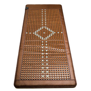 Colchón magnético de turmalina para la salud, sistema de calefacción de Jade, alfombrilla de iones negativos para alivio del dolor profundo, recuperación celular - Product Image 1