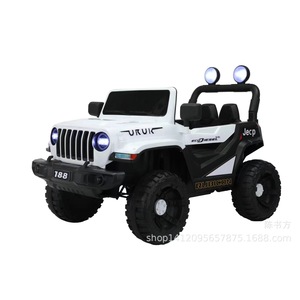 Uruk Electric Ride On Car 48V 600W 2 Seater Off Road Vehicle For Kids White - Product Image 4