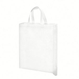 Bolsas de Regalo Reutilizables Lisas y Gruesas con Asas, Ideales como Bolsas de Regalo para Fiestas o Bolsas de Halloween - Product Image 4