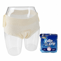 Culottes menstruelles jetables respirantes pour la nuit, sous-vêtements d'incontinence pour femmes, absorption maximale, protection anti-odeurs, vente en gros
