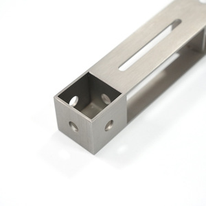 Furniture Leg Zinc Alloy Chrome Plating Heavy Duty Table Support Industrial Design - Product Image 4