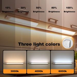 Luces LED para Muebles de Cocina con Sensor de Movimiento Recargables, Inalámbricas, para Armarios, Pasillos, con Batería - Product Image 4