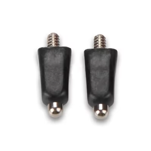 Contacts de choc électrique JMTMAO pour appareils GPS <span class=keywords><strong>Garmin</strong></span> TT15TT10 TT5X T5 MINI DC50 PT Série de colliers - Noir IPX-1 Résistant à l'eau - Product Image 2