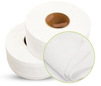 Usine Pas Cher 1/2/3/4 Plis Écologique Jumbo Rouleau De Papier Toilette Papier Recyclé Grand Rouleau