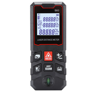 B-60 avec bulle, best-seller, mesure de hauteur au <span class=keywords><strong>laser</strong></span>, mesure numérique, rouge, 60 m, télémètre <span class=keywords><strong>laser</strong></span> CE, <span class=keywords><strong>laser</strong></span> pour instrument - Product Image 6