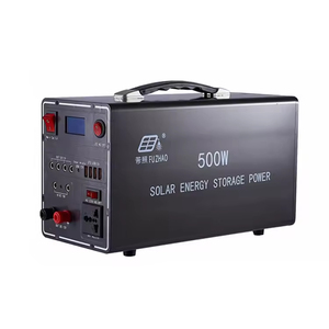 500w Power Station Portable <b>Solar</b> <b>Generator</b> With <b>Solar</b> <b>Panel</b> LifePO4 Battery <b>Solar</b> Power Bank China Wholesale for Home - Product Image 6