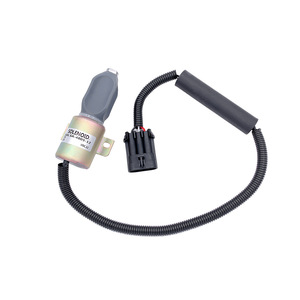 Válvula Solenoide SA-4805-12 12V de Corte de Combustible para Motor de Gasolina Cummins Kubota - Product Image 1