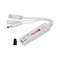 Alimentation XPON ONU pour caméra CCTV EZM1 1GE Terminal de réseau optique pour fibre optique haut débit