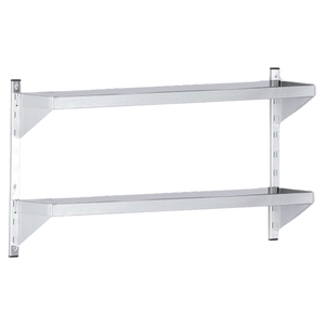 Étagère murale réglable 1000x250x600mm 250 profondeur avec 2 étagères pour le rangement de la cuisine Produit EURAST-31022000 - Product Image 1