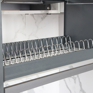 Indoor Household Smart Multifunction Kitchen Holders 2 Tiers <b>Dish</b> <b>Rack</b> Storage Organizer TST 2 Tiers <b>Dish</b> <b>Rack</b> Storage Organizer - Product Image 5