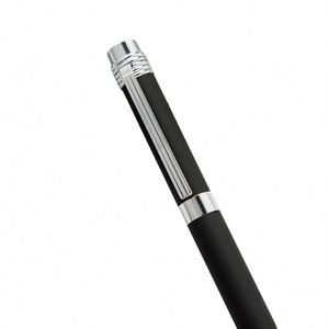 High Quality Black Metal Twist Ballpoint <b>Pen</b> with Custom Logo Promotional Gift Printed for Business Office and Signature Writing - Product Image 5