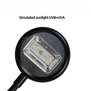 Schildpad Full Spectrum Reuzenlicht Slangenhagedis Reptiel Calcium Waterdichte Mini Uvb Clip Licht <span class=keywords><strong>Aquarium</strong></span> Aquascape Benodigdheden - Product Image 6