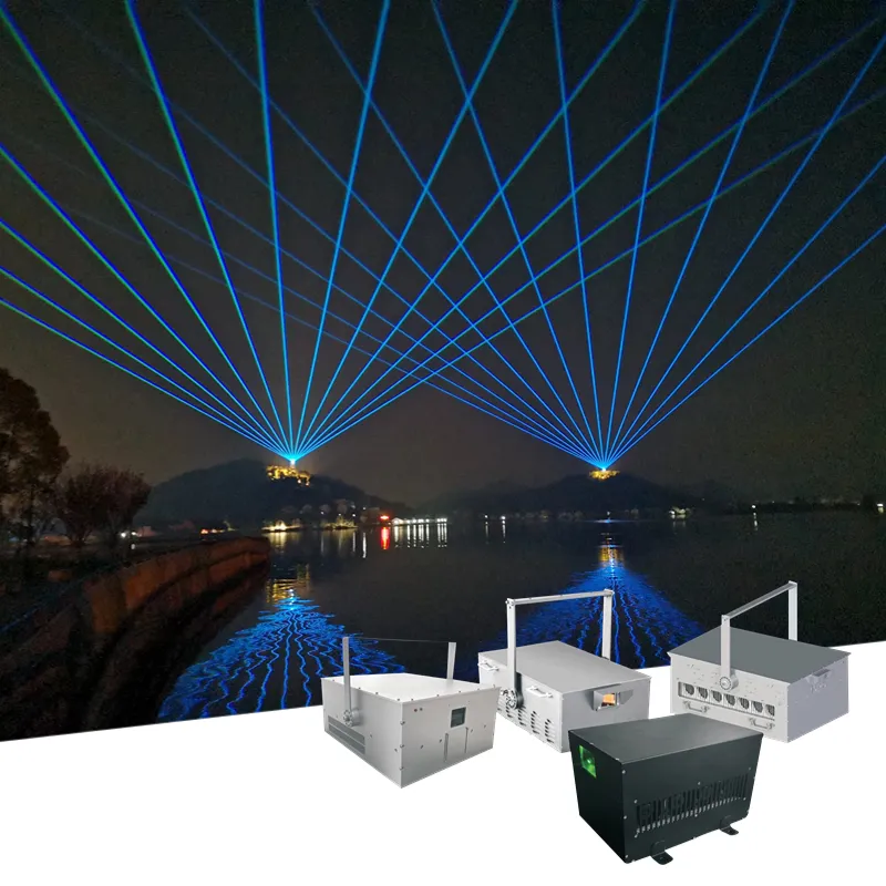 Oem Professional Stage Lazer Lamp Show 60W Escáner blanco Animación Láser Focos para discoteca Dj Party Night clubs Venta