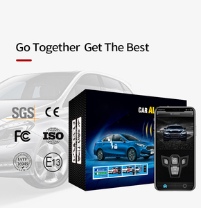 Hot bán phổ một cách xe báo động Hệ thống an ninh - Product Image 2