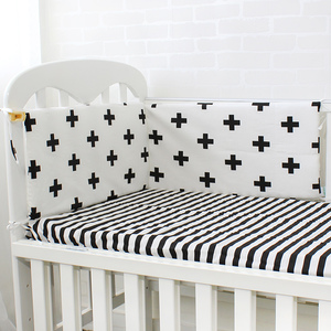 ensembles de literie de bande dessinée <span class=keywords><strong>7</strong></span> pièces drap de lit couette d'oreiller parure de lit bébé berceau ensembles de literie - Product Image 3